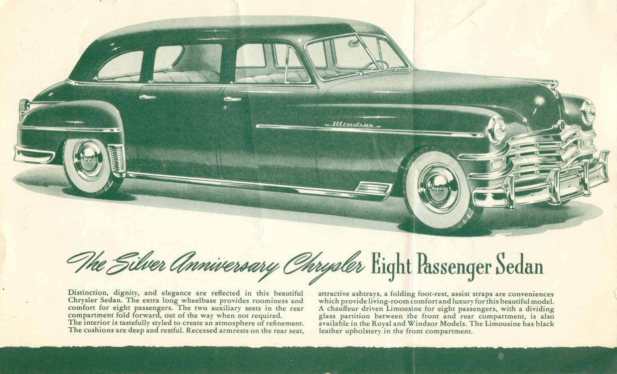 1949 Chrysler Brochure Page 6